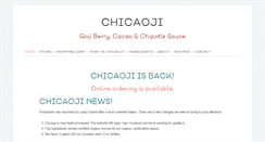 Desktop Screenshot of chicaoji.com
